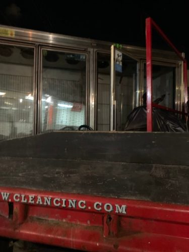 Clean Collection Inc truck shows website
