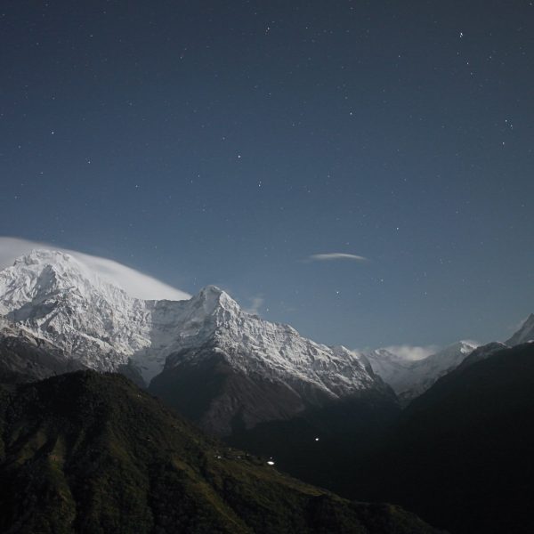 Background image with stars